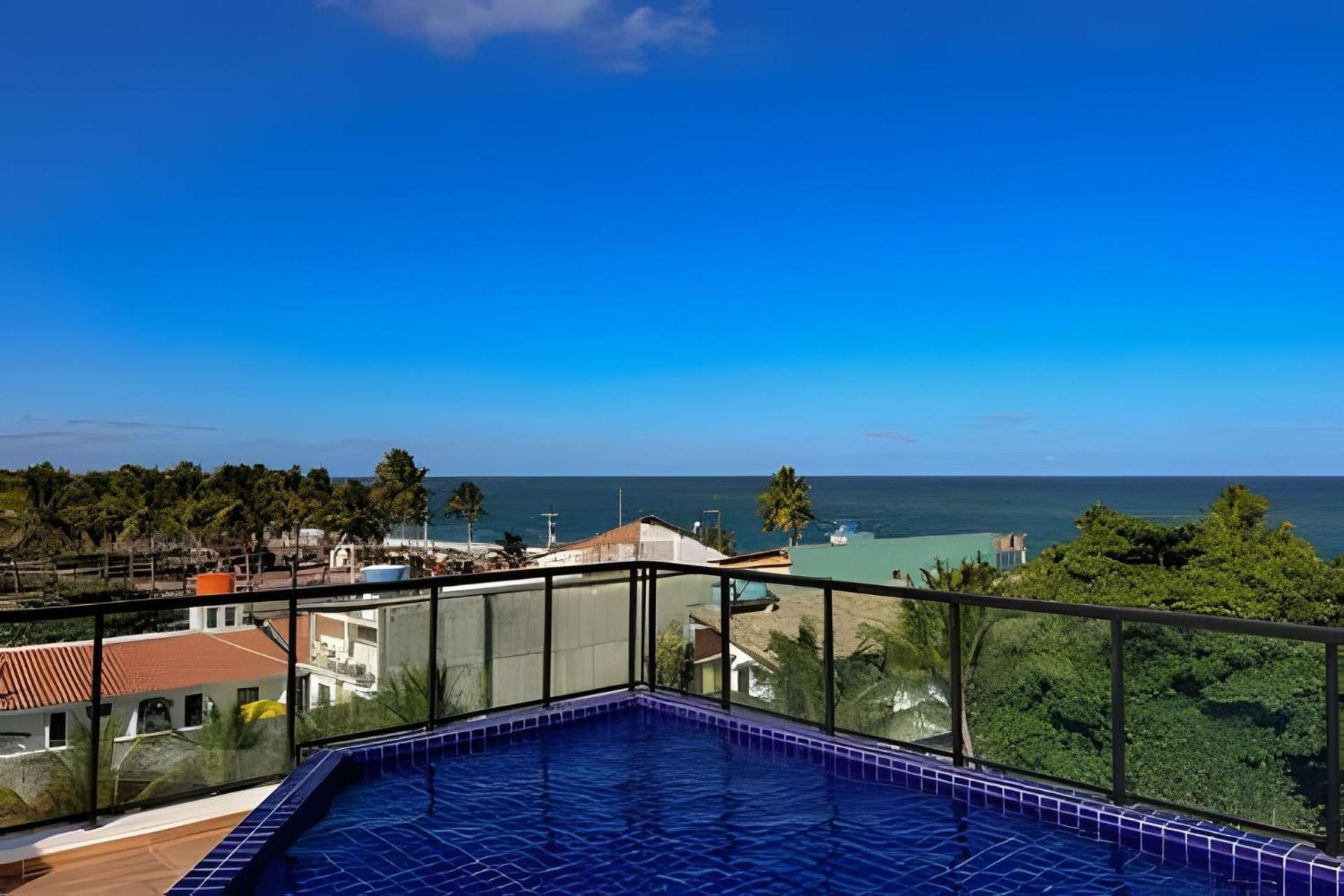 Flat Kandela - Maracaipe Pôrto das Galinhas エクステリア 写真